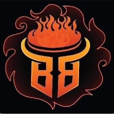 Blazin' Bad V & S  Kyle Logo