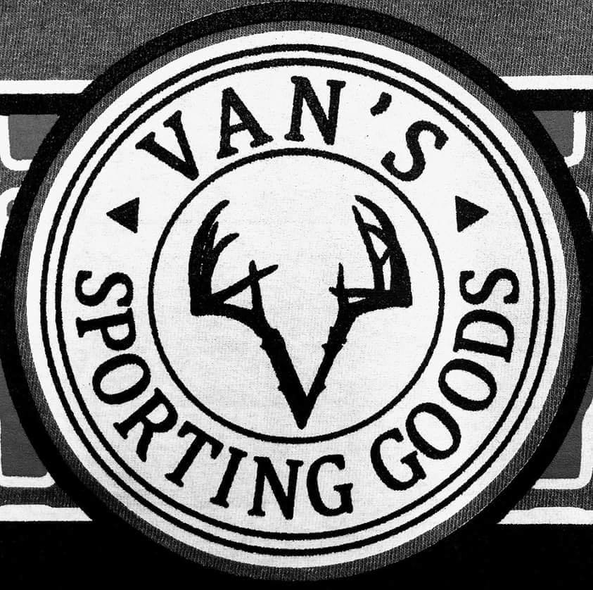 Van's Sporting Goods Logo