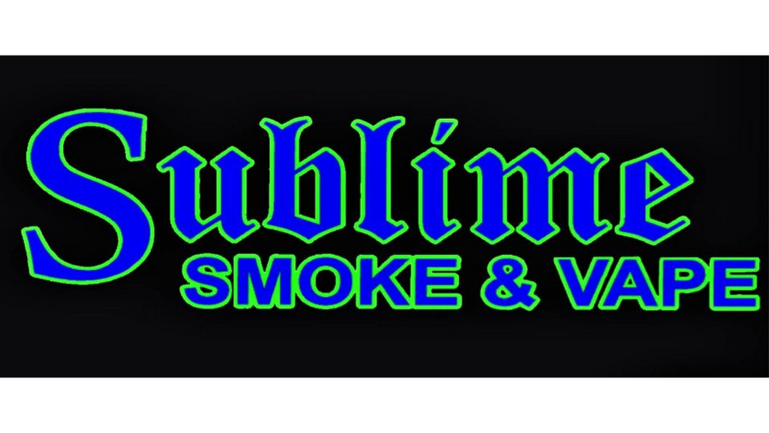 Sublime Smoke - Plano Logo