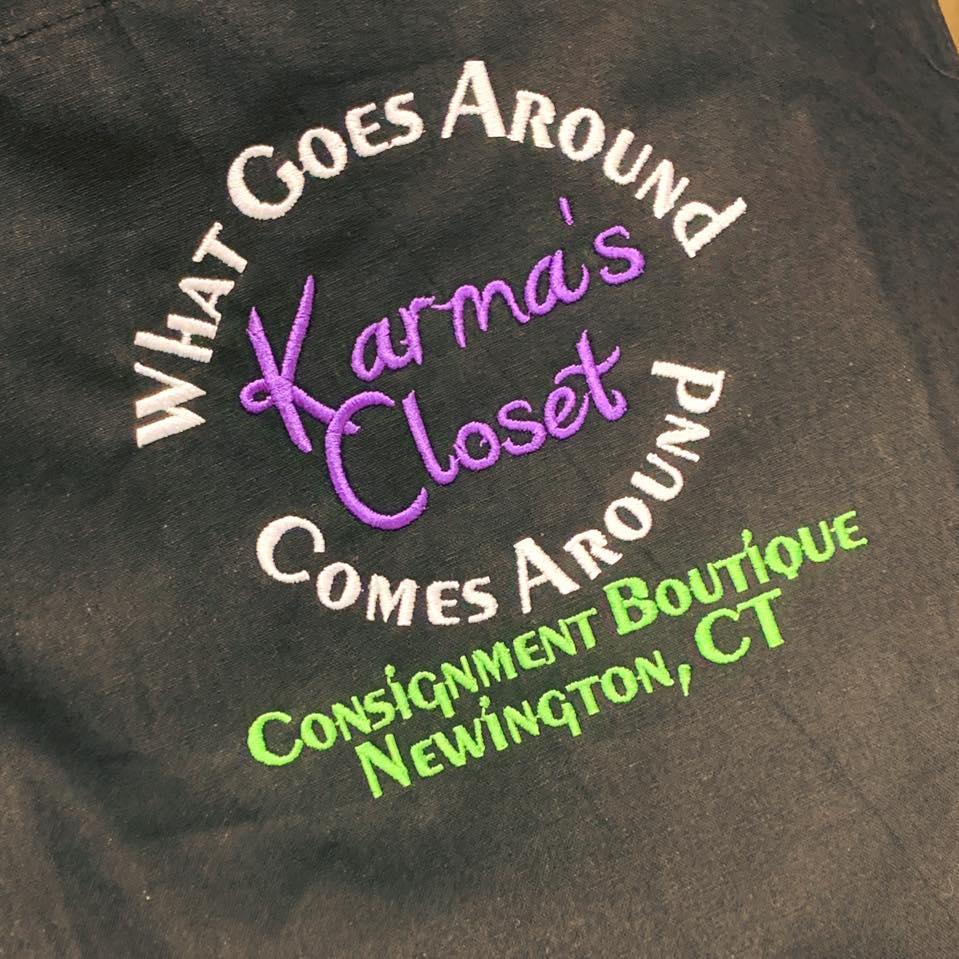 Karma's Closet - Newington Logo