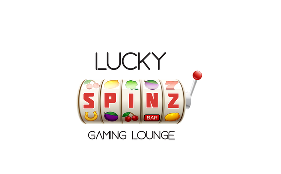 Lucky Spinz - Quincy Logo