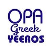 Opa Greek Yeeros Logo