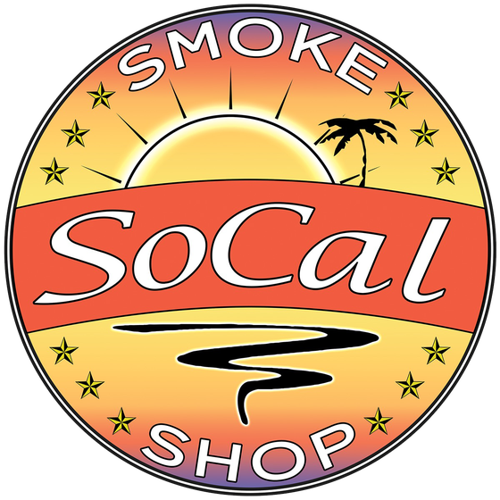SoCal Smoke Shop S. Orange Logo