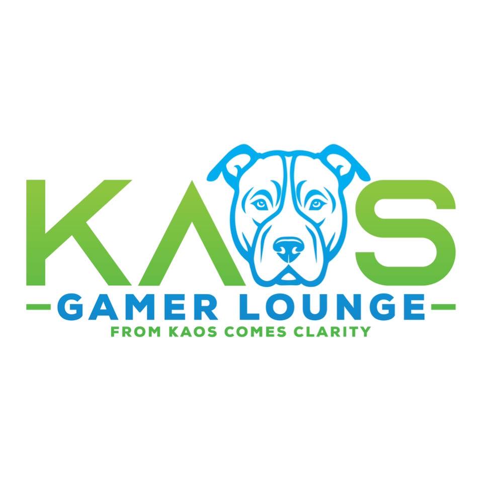 Kaos Gamer Lounge  Logo