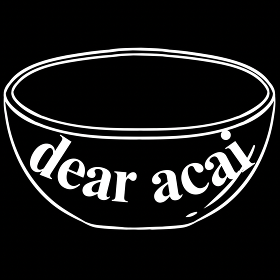 Dear Acai - Garden Grove Logo