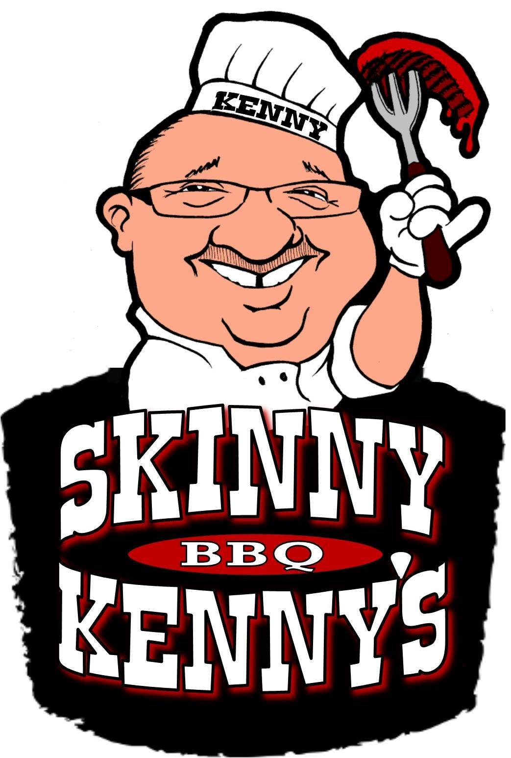 Skinny Kenny's BBQ Logo