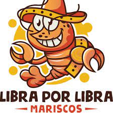 Libra por Libra Mariscos  Logo