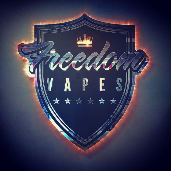 Freedom Vapes - Mount Pleasant Logo