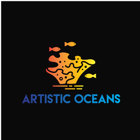 Artistic Oceans - Las Vegas Logo