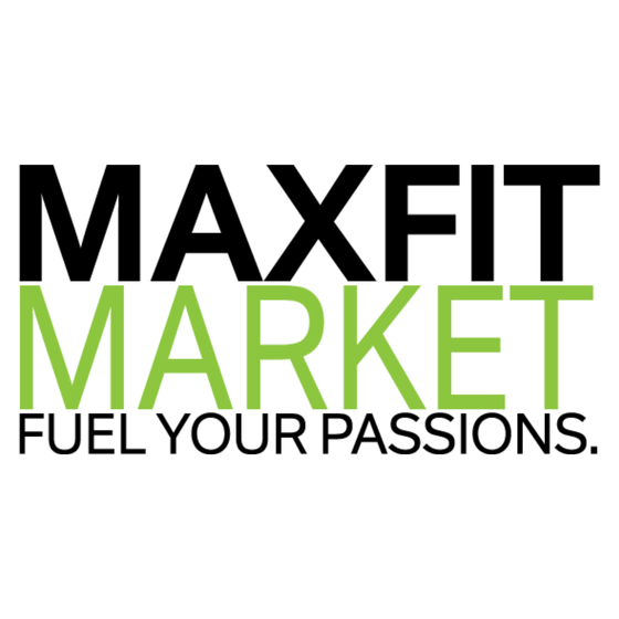 MaxFit Market - Marina Logo