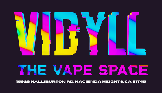 Vidyll Smoke & Vape Logo