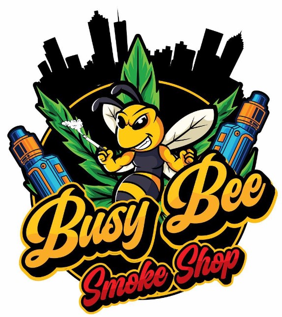 BusyBee Smoke shop Logo