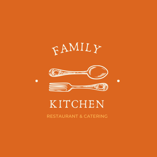 Family Kitchen Restaurant Logo