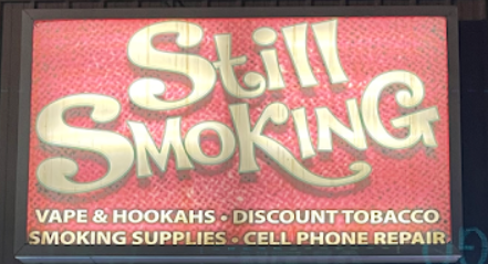 Still Smoking Logo