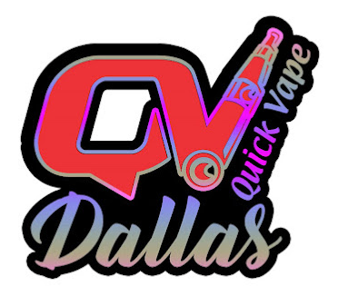 Quick Vapes - Dallas Logo