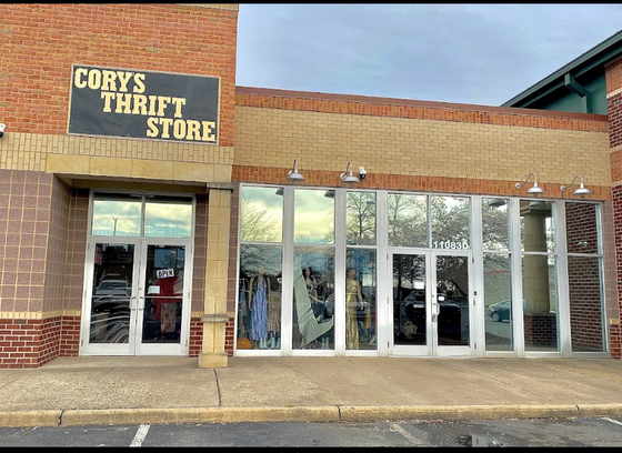 Cory's Thrift Store - Bealeton Logo