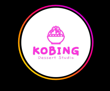 Kobing Dessert Studio Logo