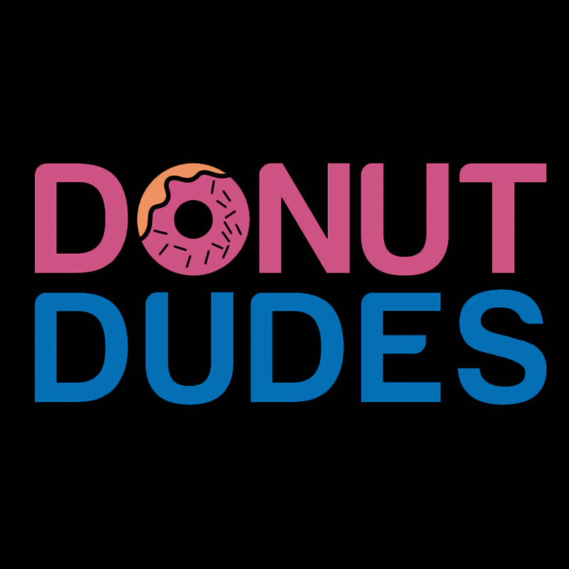 Donut Dudes - Chicago Logo