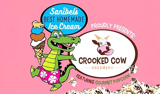 Crooked Cow Creamery Logo