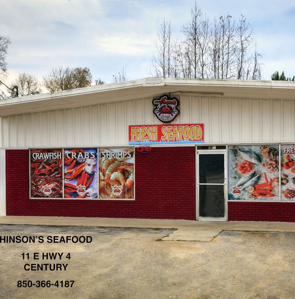 Hinson's Seafood LLC-Pensacola Logo