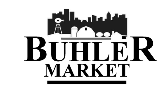 Hometown Food Stores - Buhler Logo