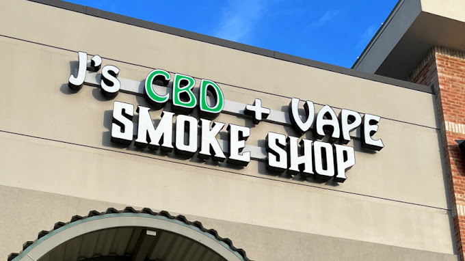 Js CBD & Smoke Shop - Spring Logo