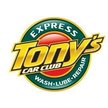 Tony's Express Lube  Logo