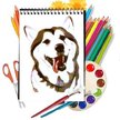 Wolf's Den Craft & Hobby  Logo
