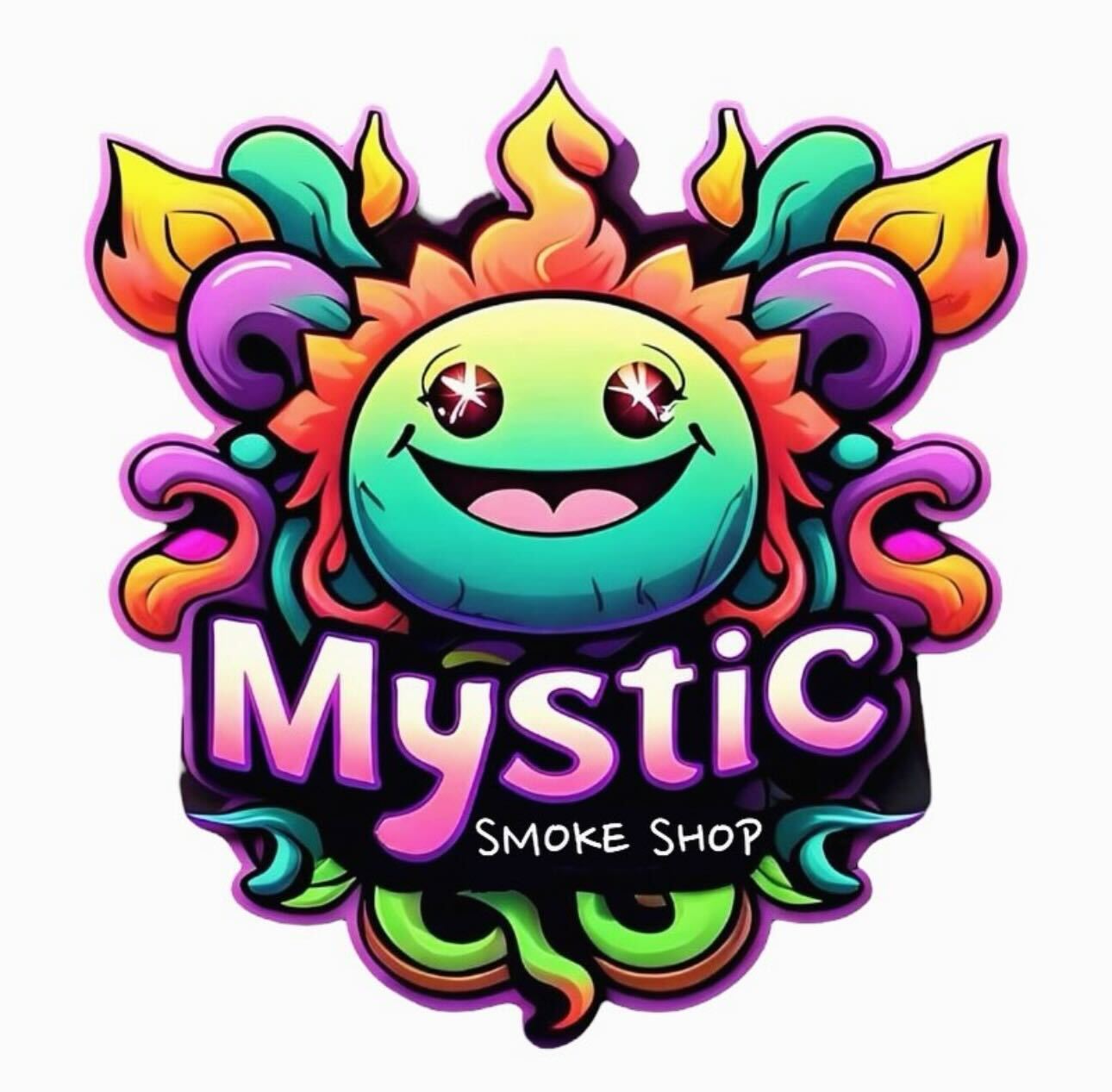 Mystic Smokeshop West Ave  Logo
