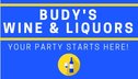 Buddy's Wine & Liquors Logo