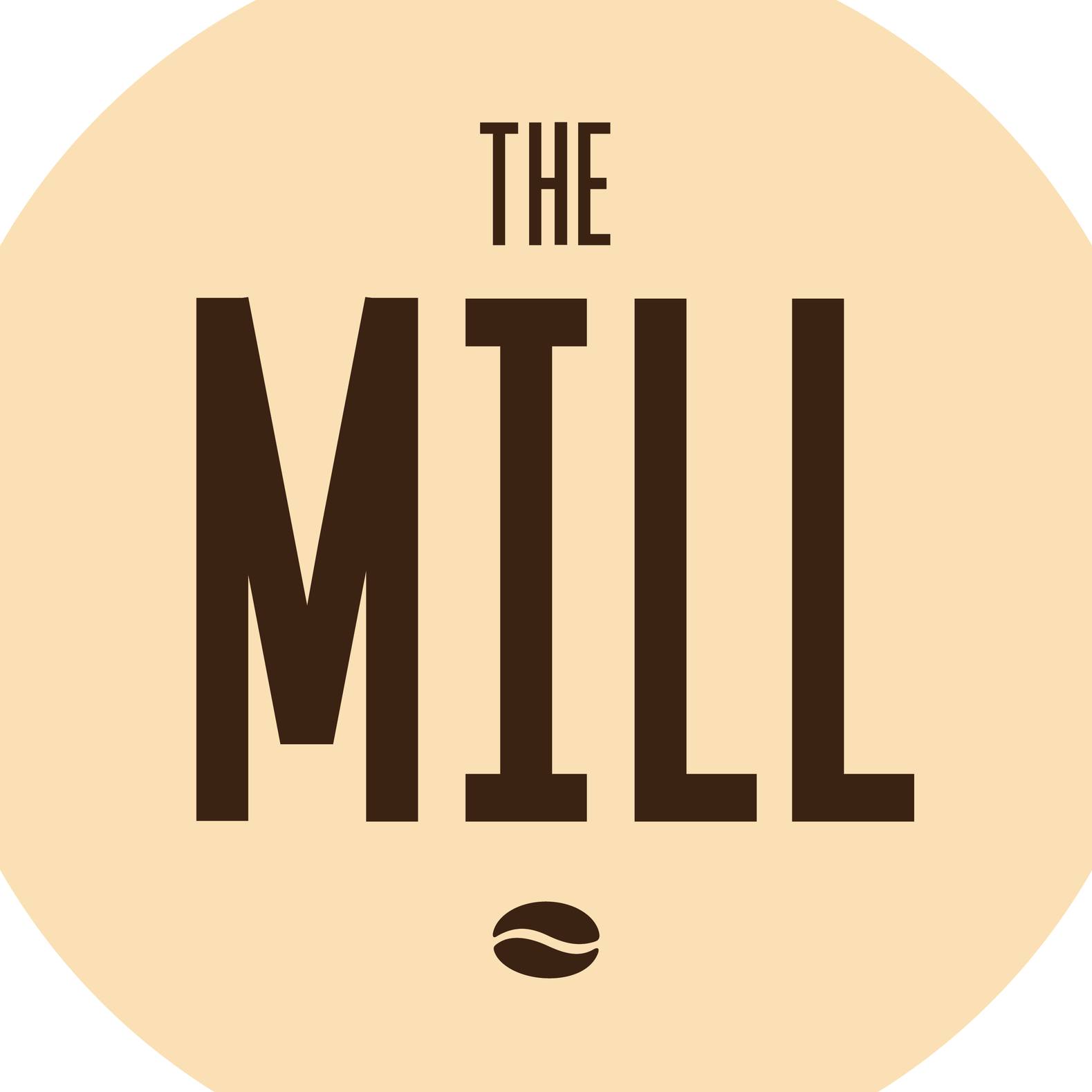 The Mill: Coffee & Community Logo