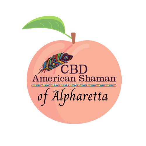 CBD American Shaman - Roswell Logo