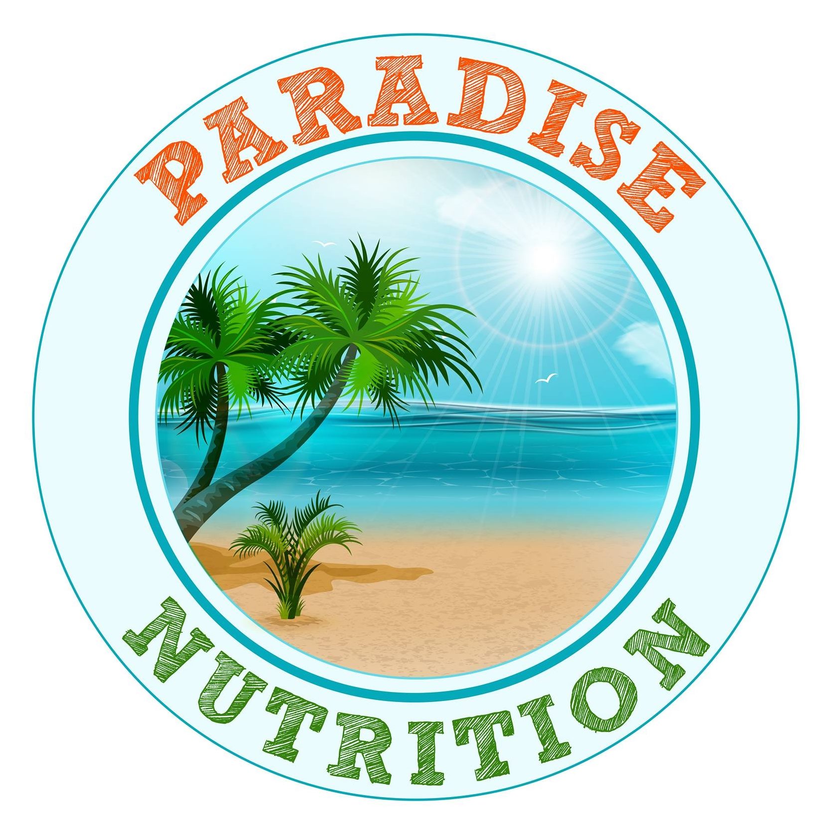 Paradise Nutrition - Montclair Logo
