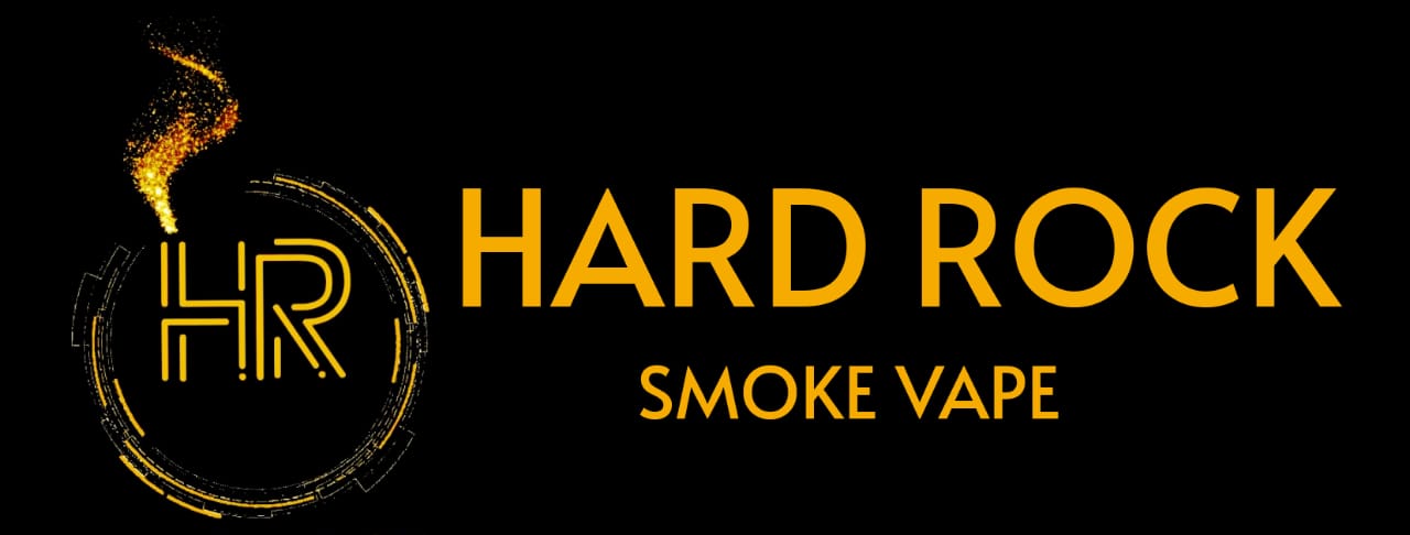 HardRock vape and smoke Logo