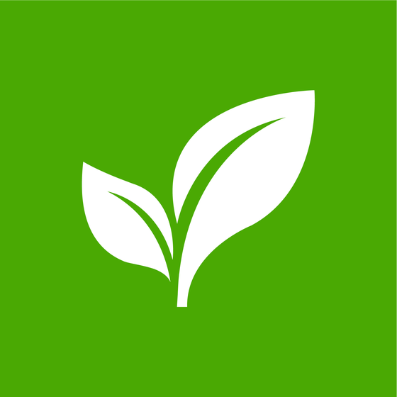 Turning Leaf - Oak Park Height Logo