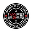 Vape Boss - Scranton Logo