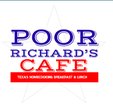 Poor Richard's Cafe  Logo