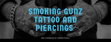 Smoking Gunz Tattoo- Jasper Logo