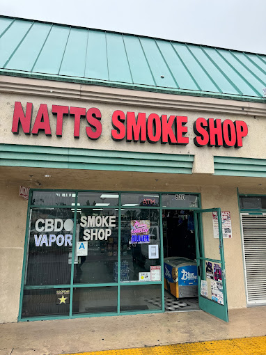 Natts Smoke Shop - West Covina Logo