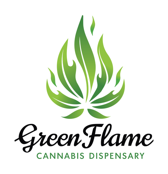 Green Flame Apothecary Logo