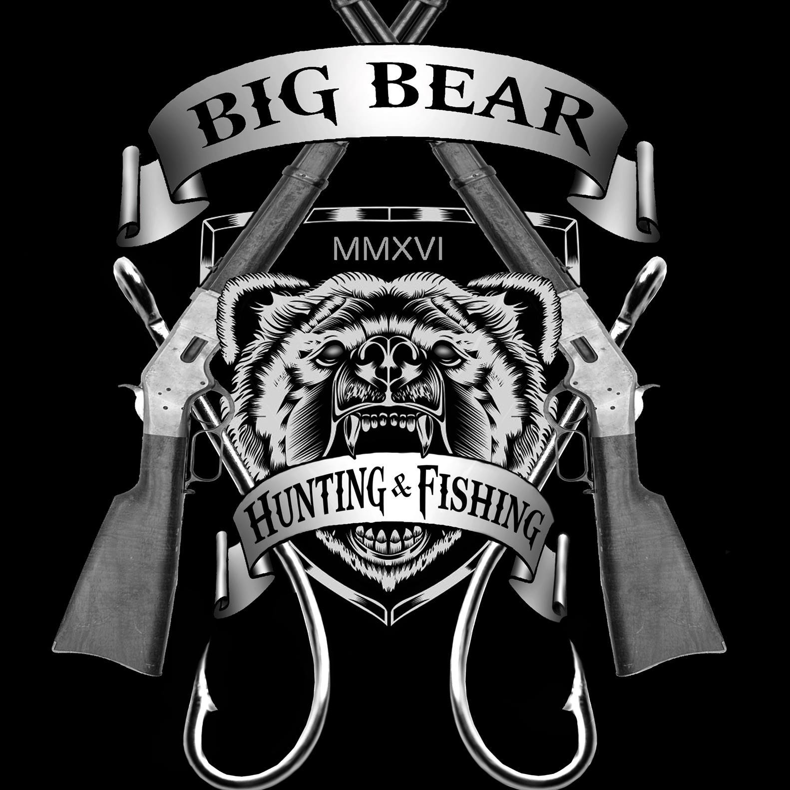 Big Bear Hunting & Fishing Logo