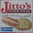 Jitto's Super Steak Logo