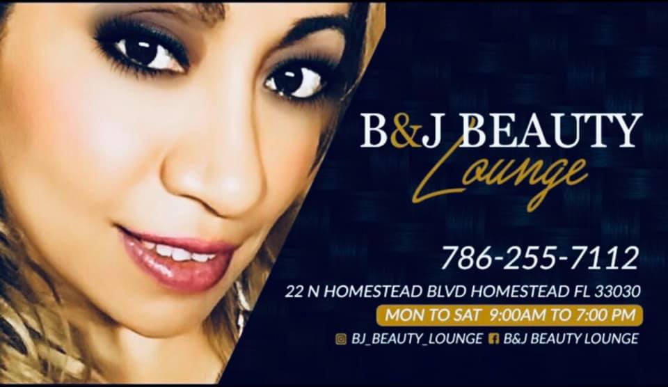B & J Beauty Lounge Salon Logo
