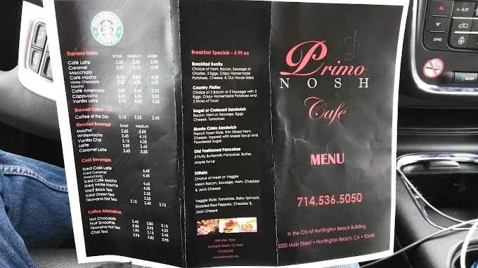 Primo Nosh - Huntington Beach Logo