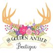 Golden Antler - Kerrville Logo