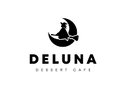 Deluna Dessert Cafe Logo