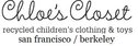 Chloe's Closet - Irving Street Logo