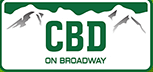 CBD On Broadway - Littleton Logo