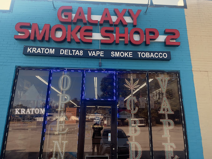Galaxy Smoke Shop 3 -Bolivar Logo