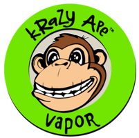 Krazy Ape Vapor - Crosby Logo